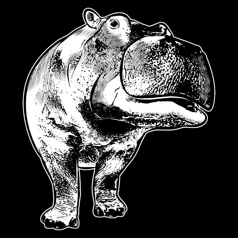 Nilpferd Flusspferd