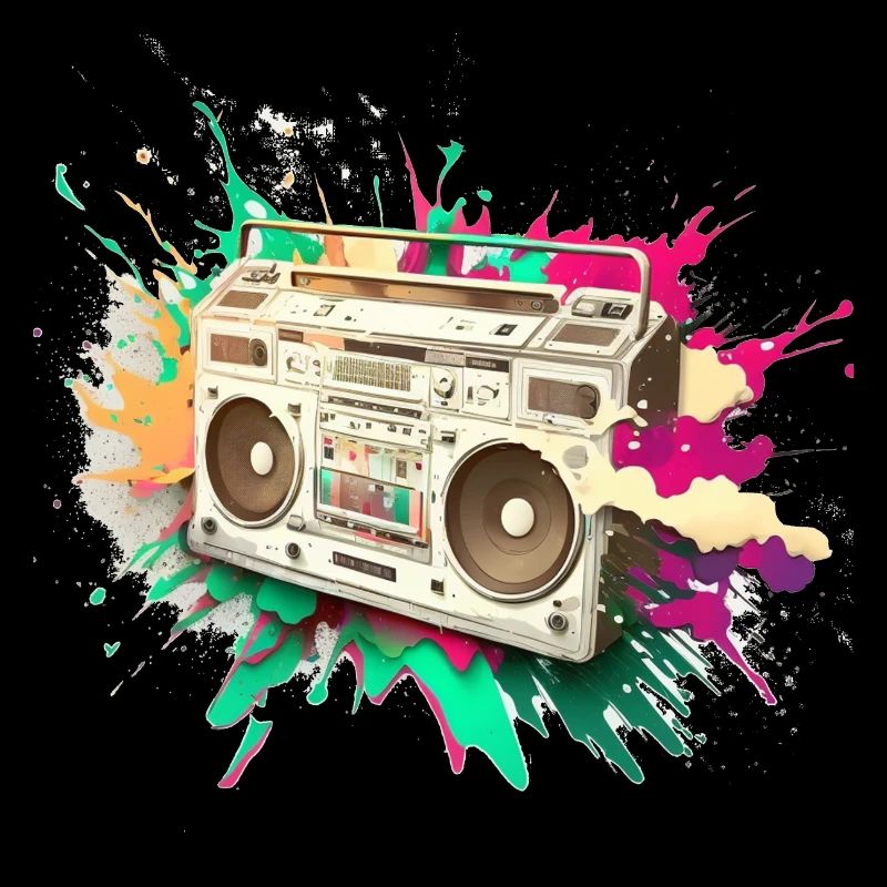 Stereo-Farbexplosion