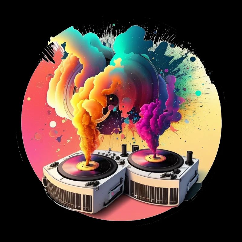 Decksmoke Turntables