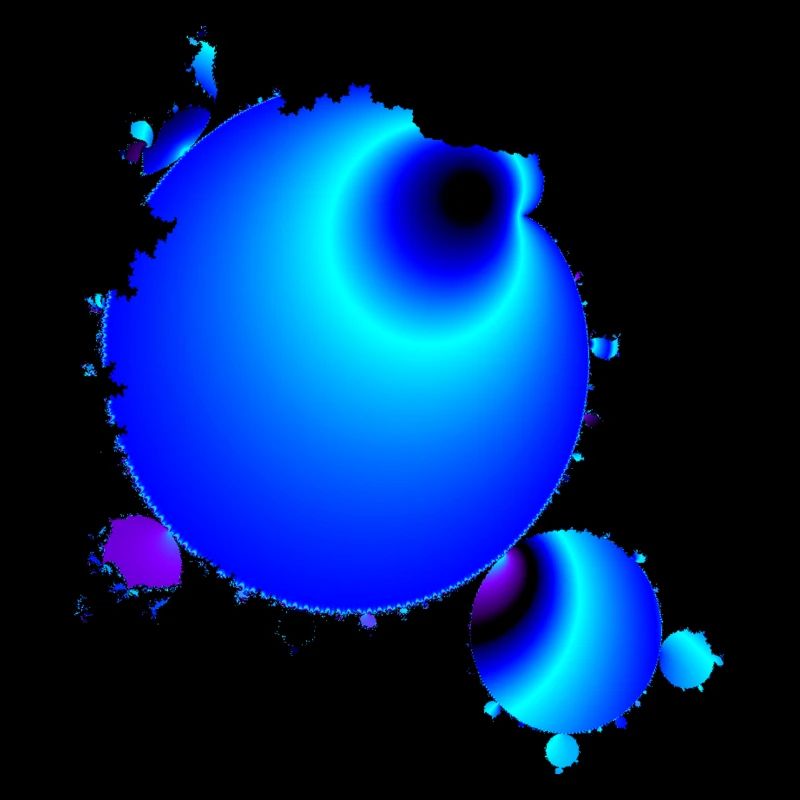 splash - conception fractale