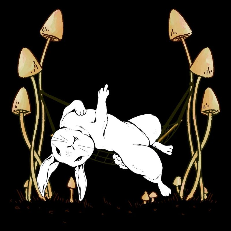 Lapin Hamac Chilling Lapin Lapins