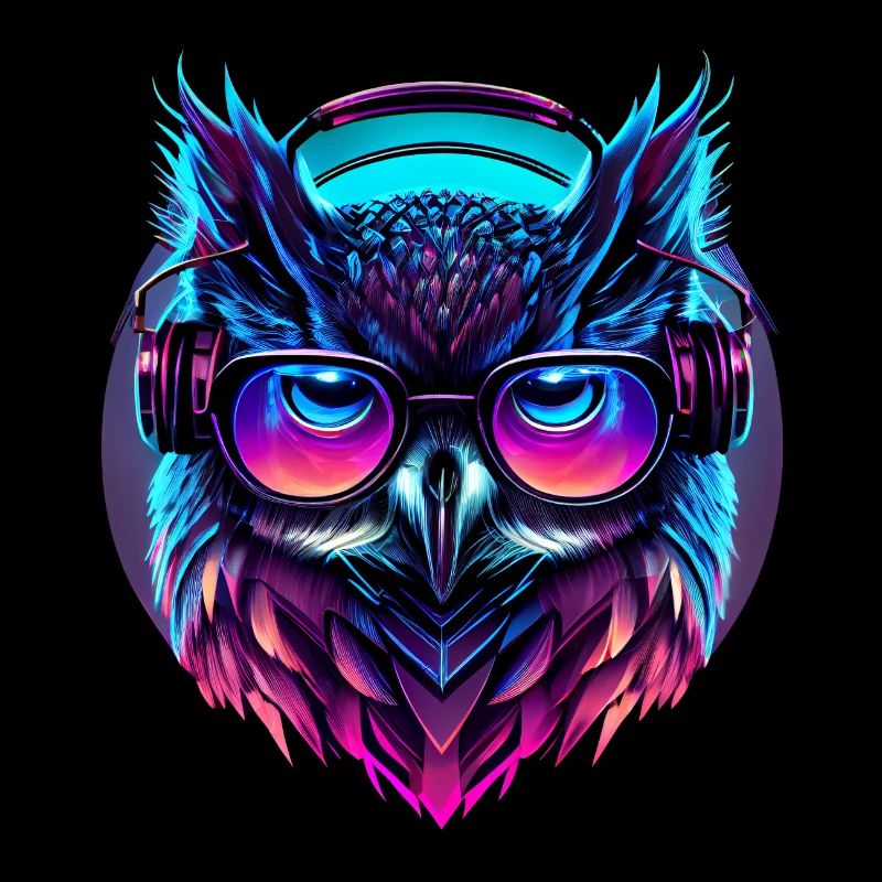 Electronic Music Retrowave Synthwave Outrun Eule