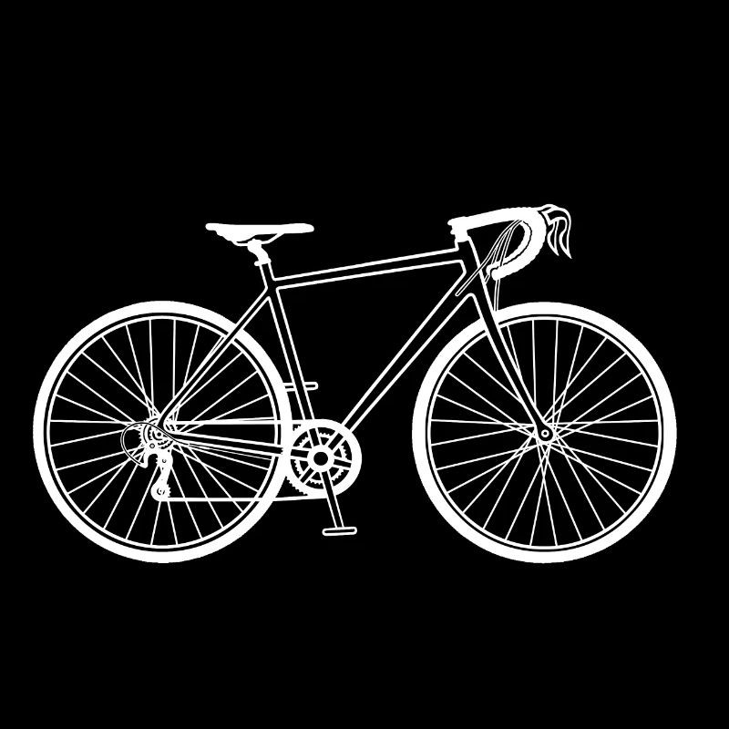 Bicycle, white