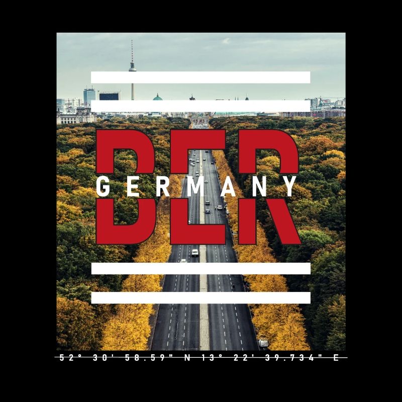 Berlin BER Germany - Straße des 17. Juni