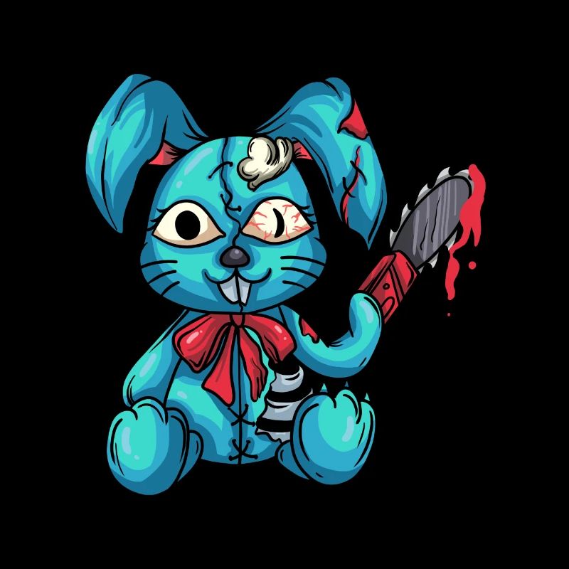 Hasen Dämon Gothic Kawaii