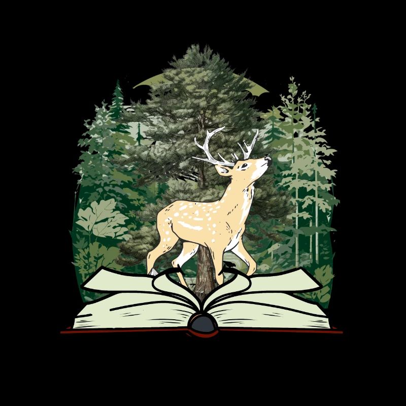 Hirsch Märchen Märchenfigur Wald Buch Rehbock