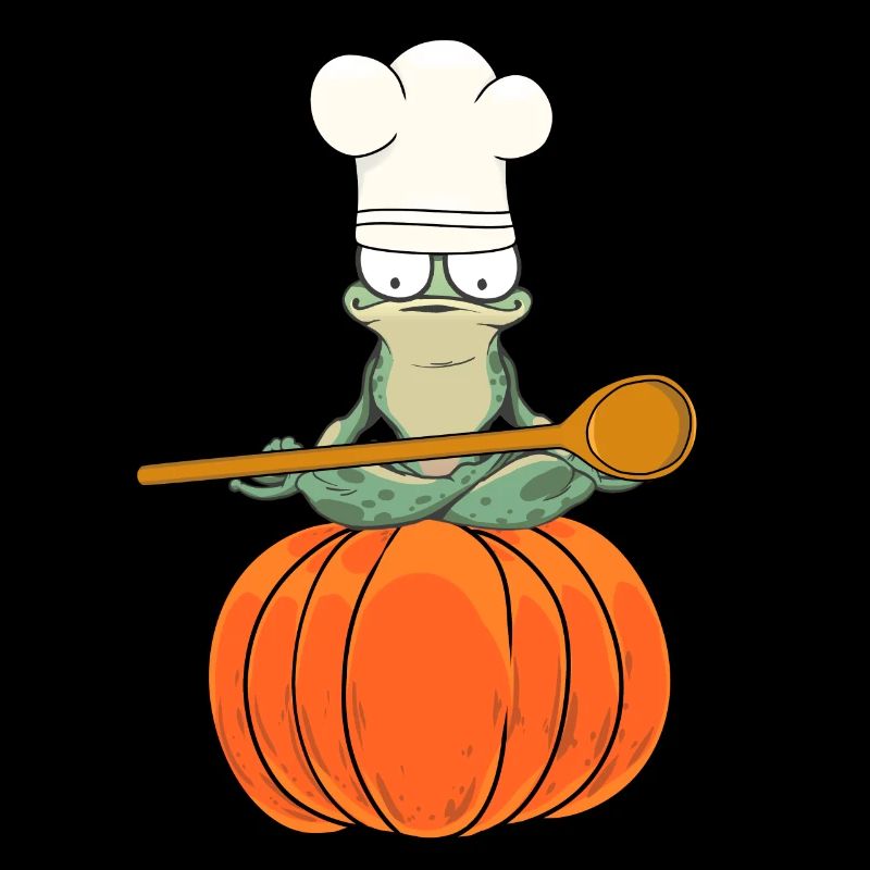 Pumpkin Cook Cooks Cook Host Frog Frogs