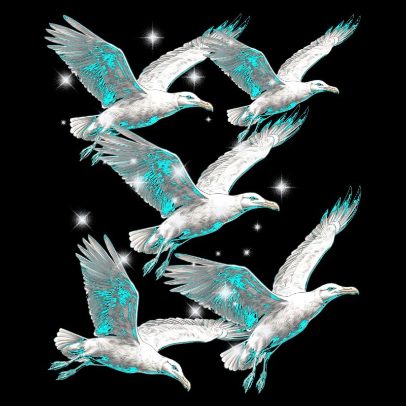 Maritime, Seagulls, Seagulls, Seabirds