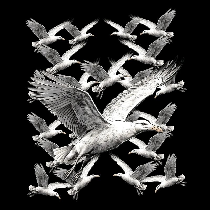 Möwe Möwen maritim