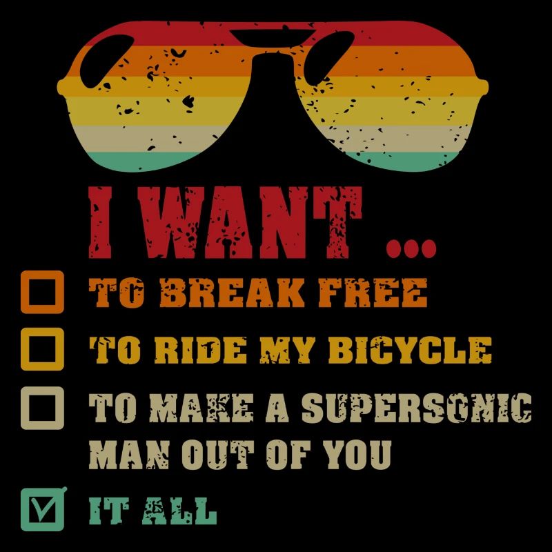 Funny Biker Gift - For all cyclists