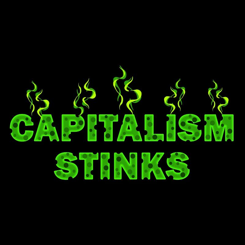 Capitalism stinks