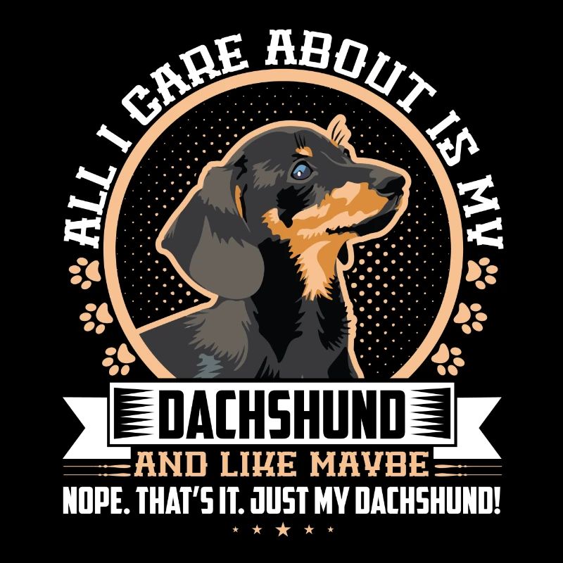 Dachshund Dackel dachs dackel Geschenk