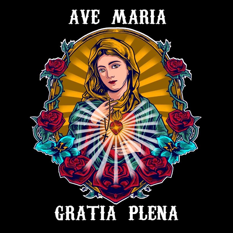 Ave Maria, Schubert, Voll der Gnade Gottesmutter