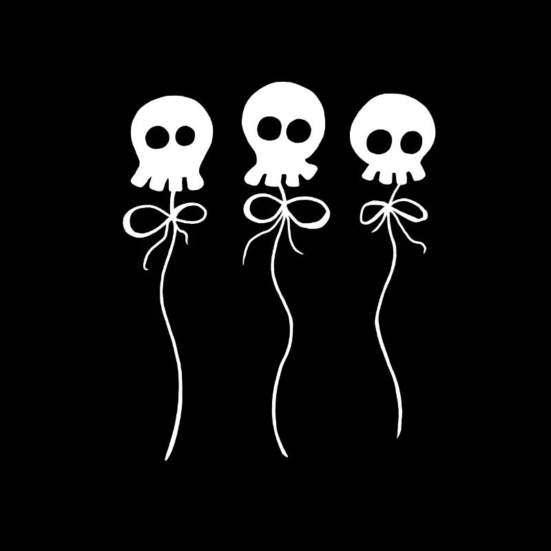 Three Skulls on String