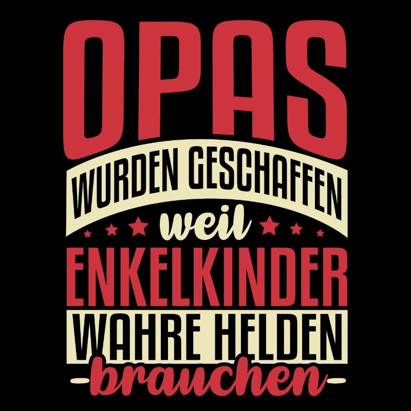 Opa mein Held Geschenk Großeltern Großvater
