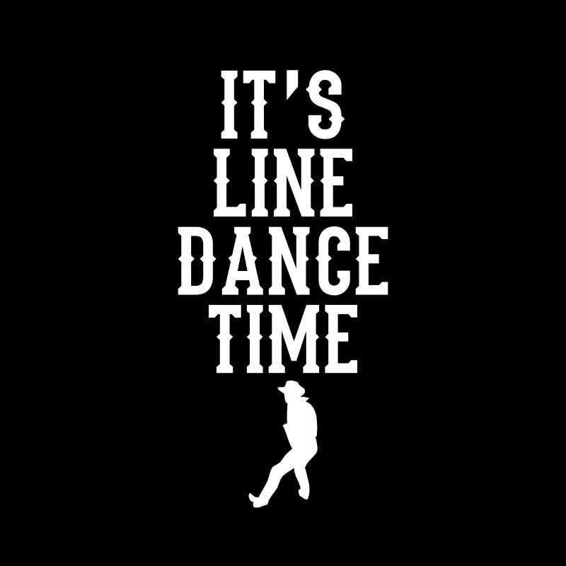 Linedance Line Dance Paartanz Westerntanz Geschenk