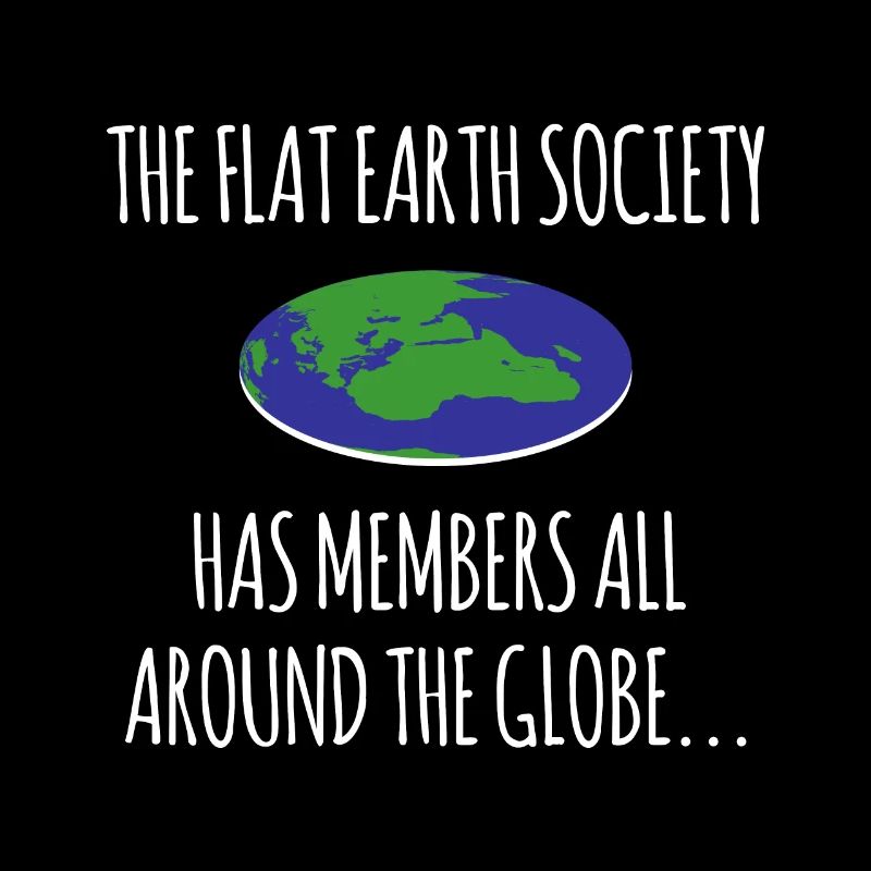 Flache Erde Astrologie Flat Earth Erde Geschenk