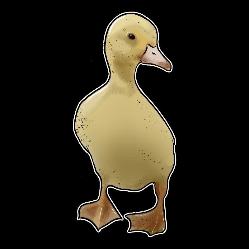 Poussin, mignon, mignon