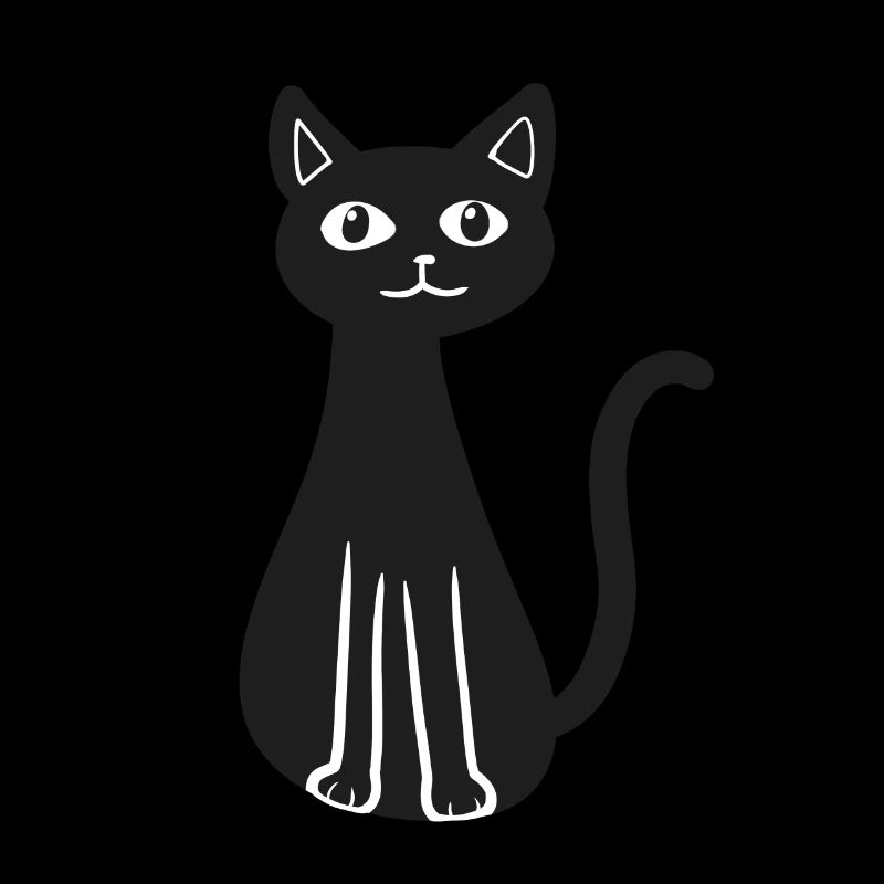 Chaton Miaou Chat Cadeau d’anniversaire Chats