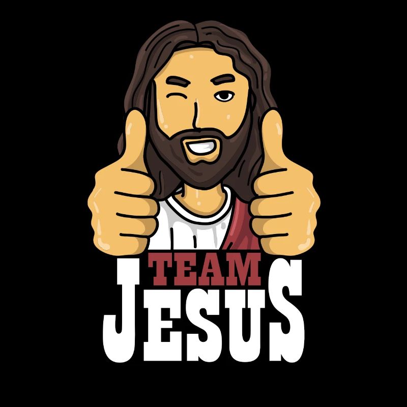 Team Jesus Konfirmation Geschenk