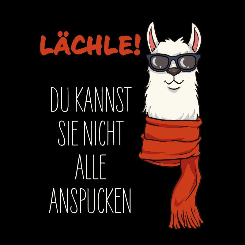 Alpaka - Lächle! du kannst sie nicht alle töten