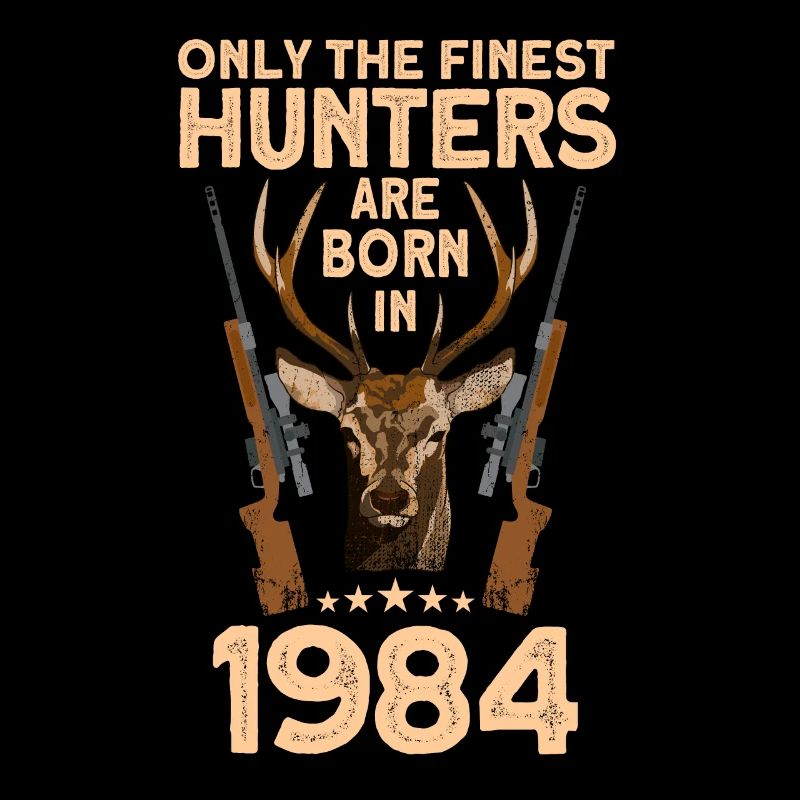 Jäger 38. Geburtstag Hirsch Jagen Geschenk
