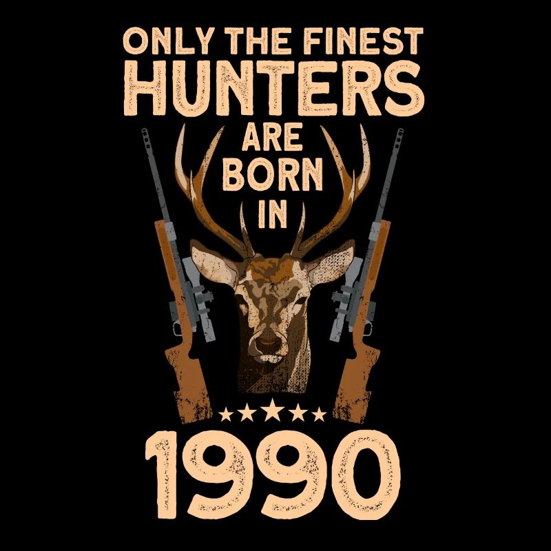 Jäger 32. Geburtstag Hirsch Jagen Geschenk
