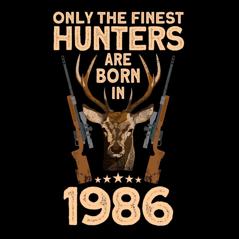 Jäger 36. Geburtstag Hirsch Jagen Geschenk