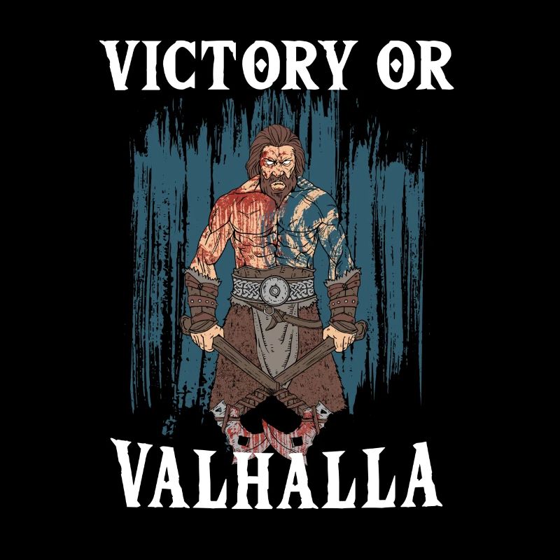 Victory Or Valhalla Wikinger Krieger