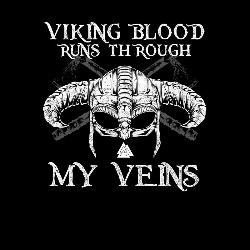 Le sang viking coule dans mes veines Walhalla