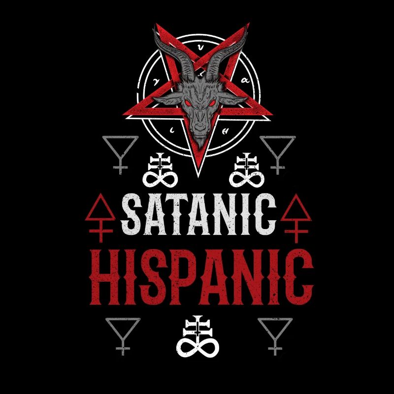 Satanic Hispanic Baphomet Occult