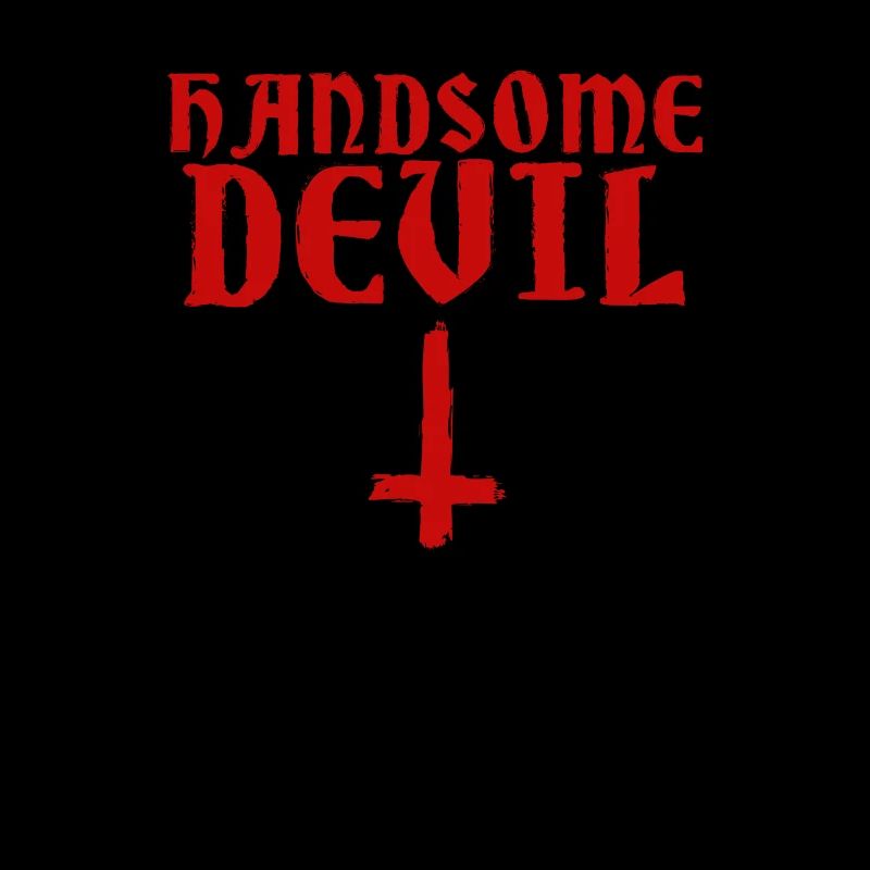 Handsome Devil Satanic Hail Satan Gift