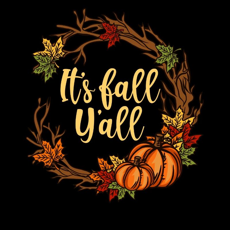 C’est l’automne Y’all Happy Pumpkin Deco Gift