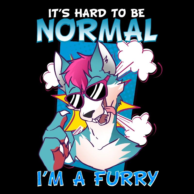 C’est difficile d’être normal, je suis un cosplay à fourrure