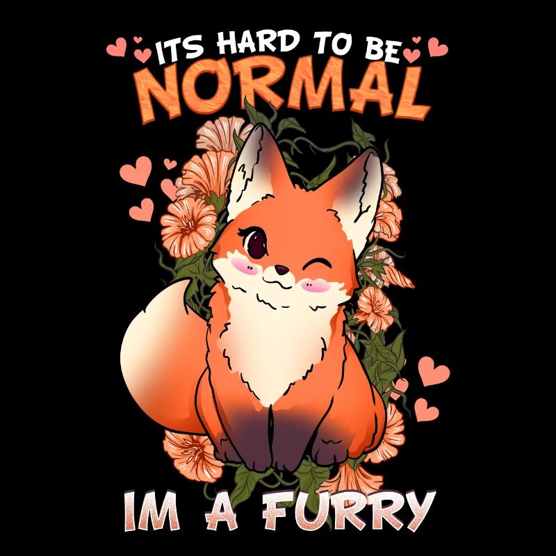 C’est difficile d’être normal, je suis un cosplay à fourrure