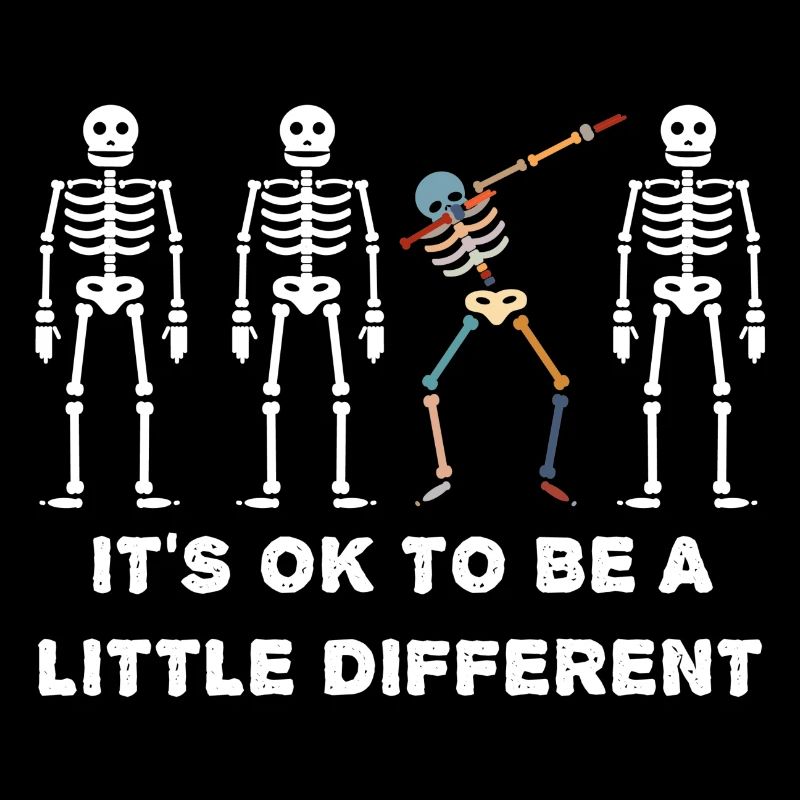 Skeleton Dabbing (Difference Edition)