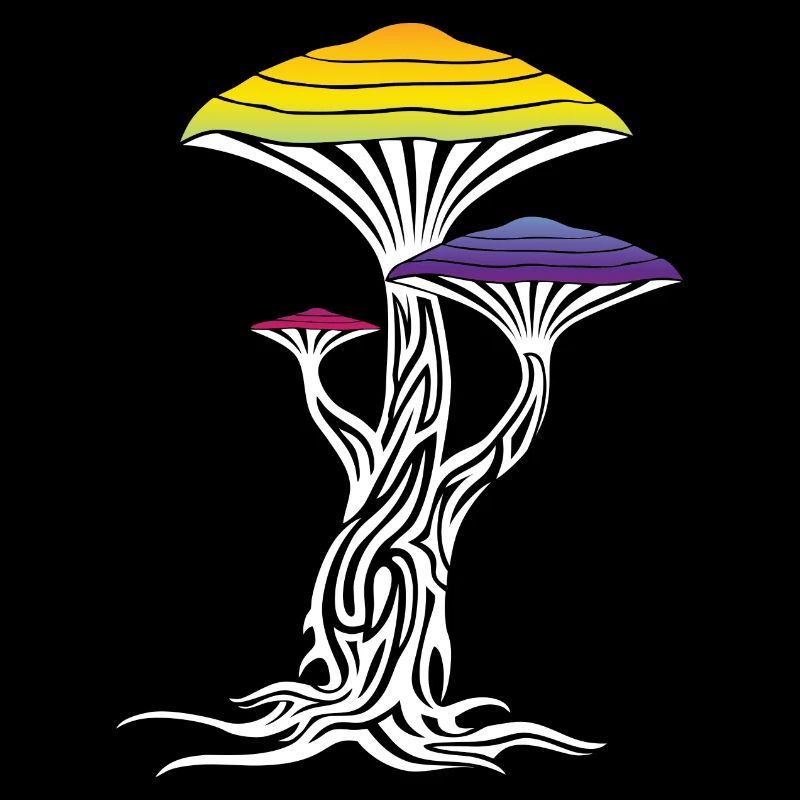 champignons magiques