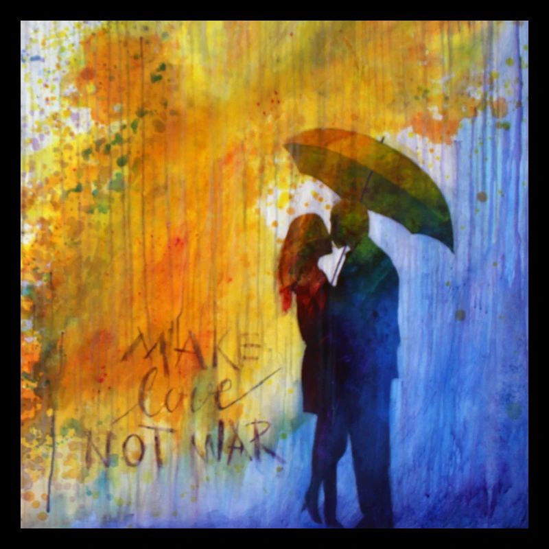 make love not war, Cilia de Munnik