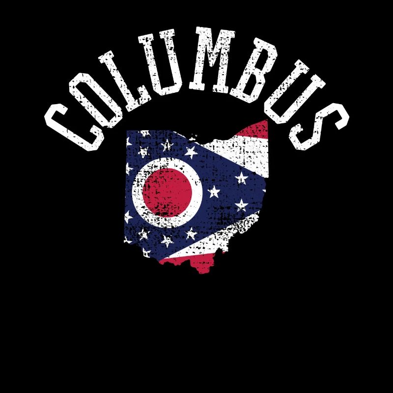 Conception du drapeau patriotique d’Acolumbus Usa