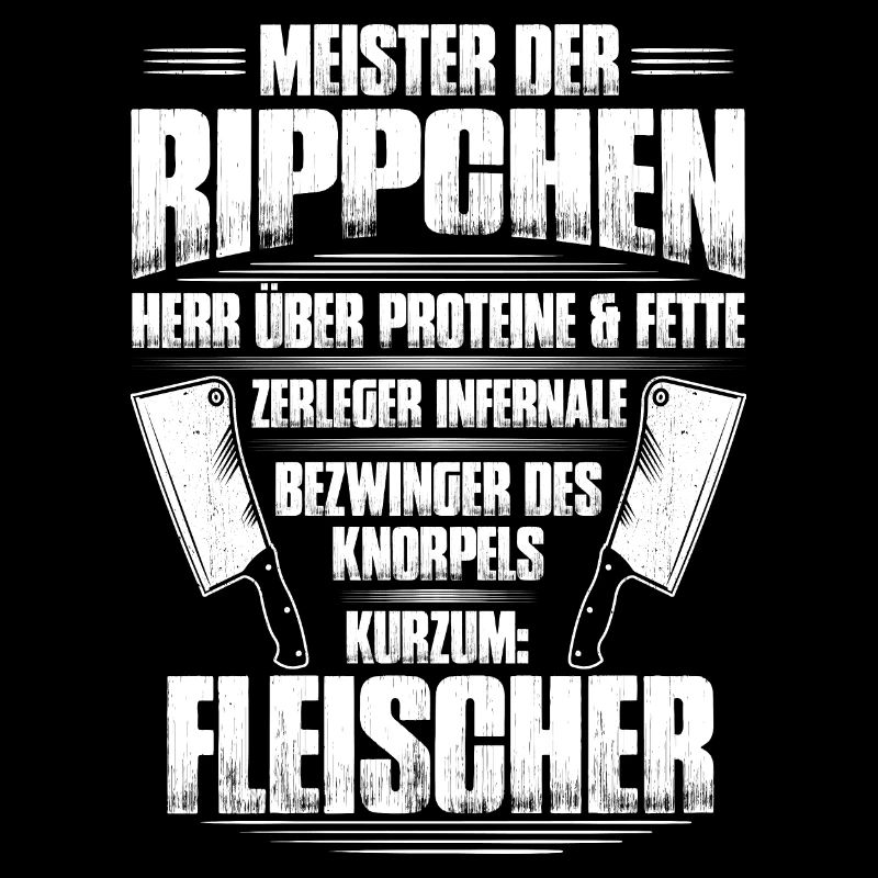 Fleisch Metzger Schlachter Fleischerei Geschenk