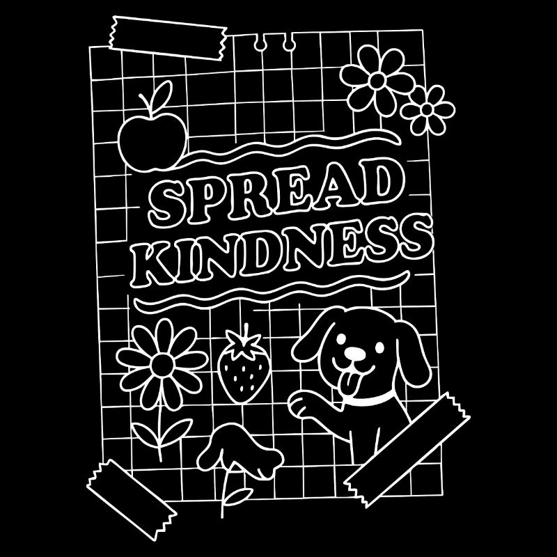 Spread Kindness (weiß)
