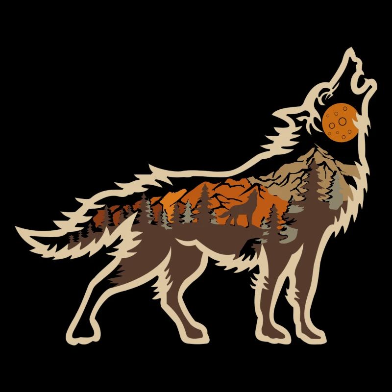 Wolf Nature Conservation Wild Animals