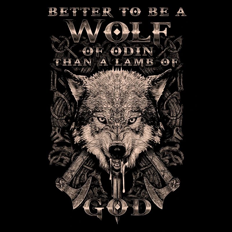 Besser ein Wolf Odins als ein Lamm Gottes
