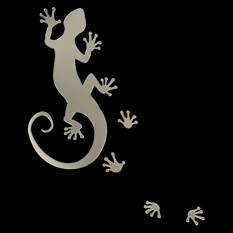 running gecko silver