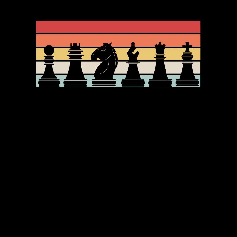 Pièces d’échecs Rétro Cadeau