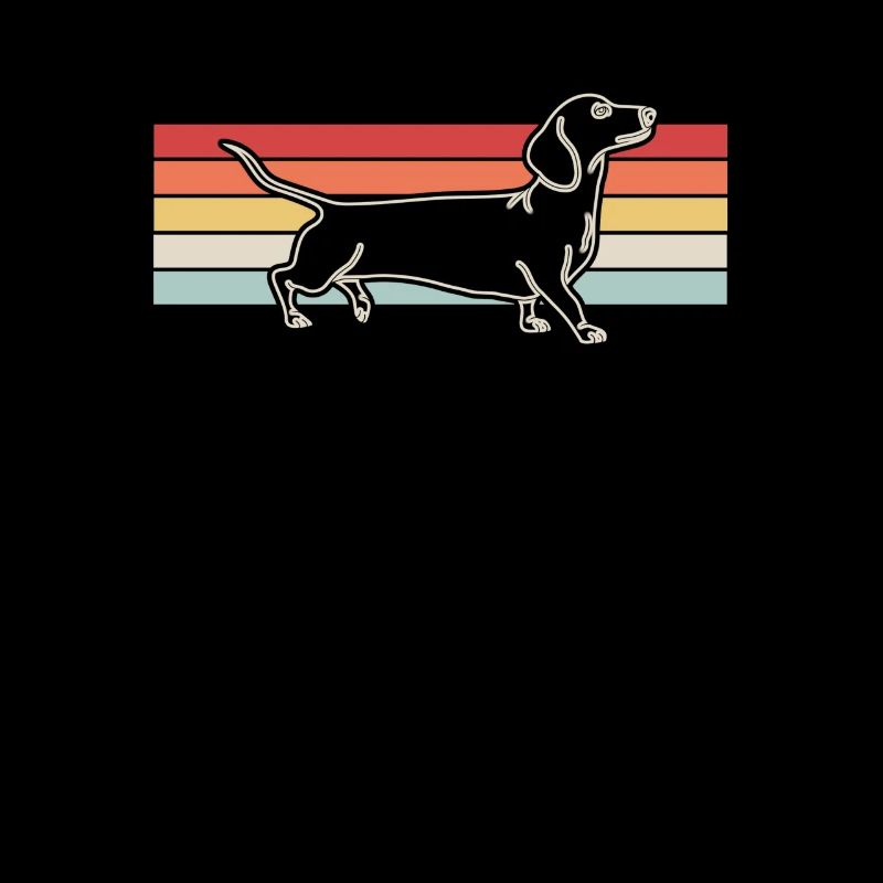 Dackel Hund Hunderasse Geschenk