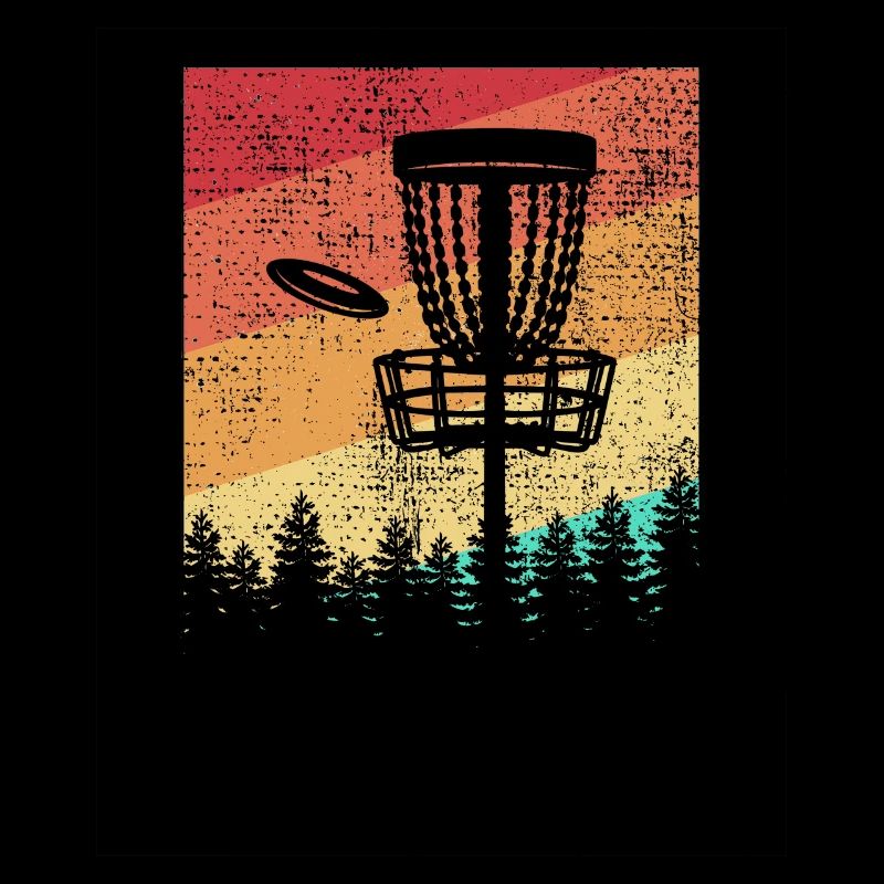 Disc Golf Retro