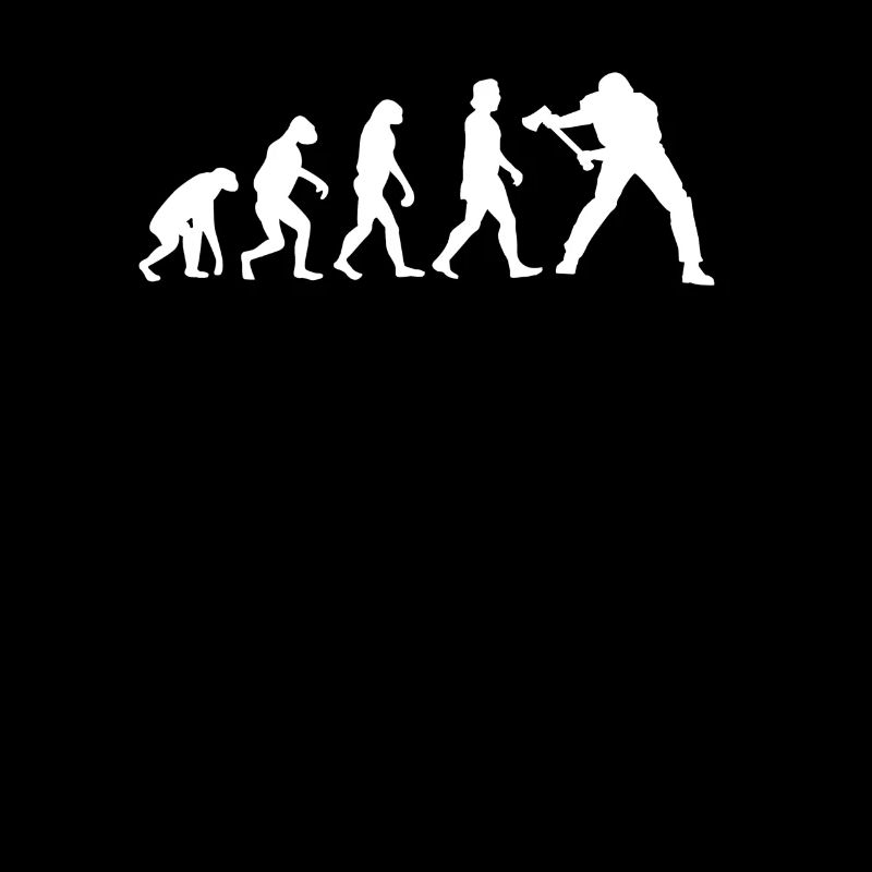 Holzfäller Evolution
