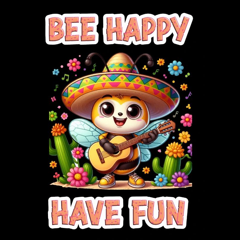 Bee Happy - Have Fun 1