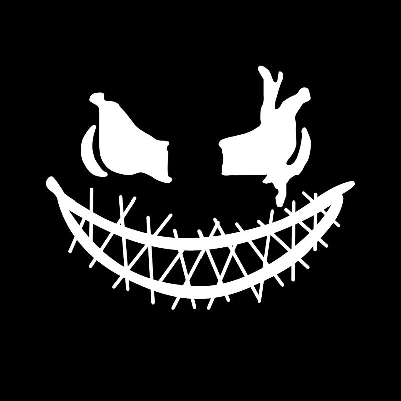 Halloween face à la peur - style cool